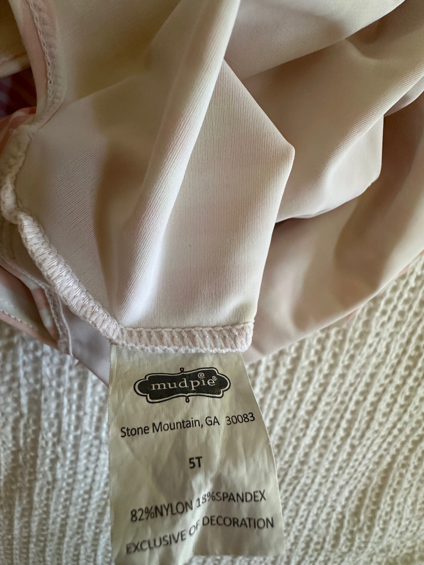 Mudpie baby swimsuit